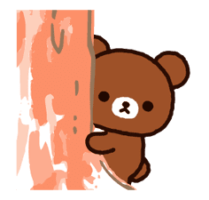 Rilakkuma~Korilakkuma with a new friend~ sticker #10247746