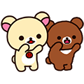 Rilakkuma~Korilakkuma with a new friend~