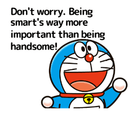 Doraemon's Animated Adages sticker #12790454