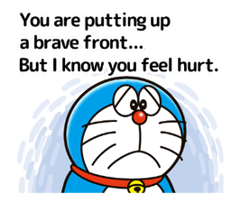 Doraemon's Animated Adages sticker #12790458