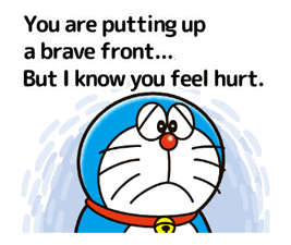 Doraemon's Animated Adages sticker #12790458