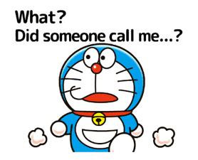 Doraemon's Animated Adages sticker #12790461