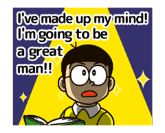 Doraemon's Animated Adages sticker #12790462