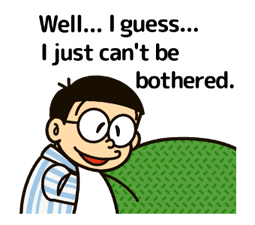 Doraemon's Animated Adages sticker #12790463