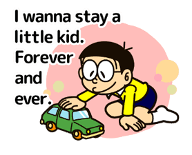 Doraemon's Animated Adages sticker #12790464