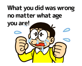 Doraemon's Animated Adages sticker #12790465