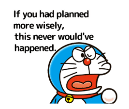 Doraemon's Animated Adages sticker #12790467