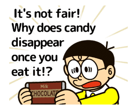Doraemon's Animated Adages sticker #12790471