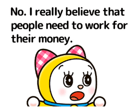 Doraemon's Animated Adages sticker #12790472