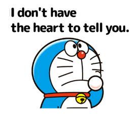 Doraemon's Animated Adages sticker #12790475