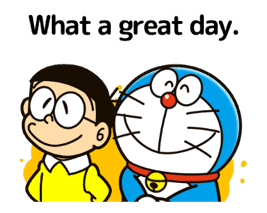Doraemon's Animated Adages sticker #12790477