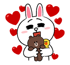 LINE Characters Fun Size Pack sticker #13331318