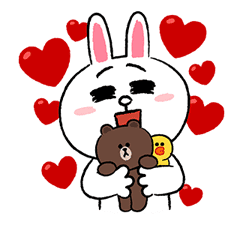 LINE Characters Fun Size Pack sticker #13331318