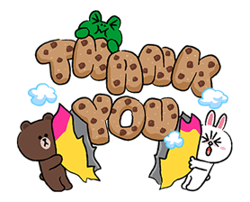 LINE Characters Fun Size Pack sticker #13331319