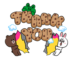 LINE Characters Fun Size Pack sticker #13331319