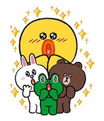LINE Characters Fun Size Pack sticker #13331320