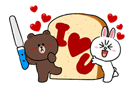 LINE Characters Fun Size Pack sticker #13331321