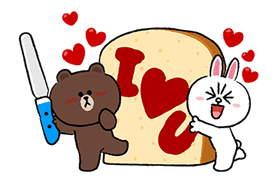 LINE Characters Fun Size Pack sticker #13331321