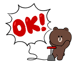 LINE Characters Fun Size Pack sticker #13331322