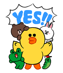 LINE Characters Fun Size Pack sticker #13331323