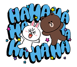 LINE Characters Fun Size Pack sticker #13331324