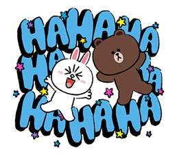 LINE Characters Fun Size Pack sticker #13331324