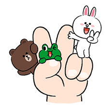 LINE Characters Fun Size Pack sticker #13331325