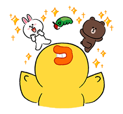 LINE Characters Fun Size Pack sticker #13331326