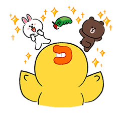 LINE Characters Fun Size Pack sticker #13331326