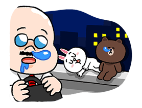 LINE Characters Fun Size Pack sticker #13331328