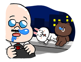 LINE Characters Fun Size Pack sticker #13331328