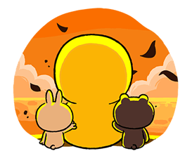 LINE Characters Fun Size Pack sticker #13331332