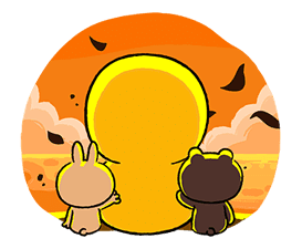 LINE Characters Fun Size Pack sticker #13331332