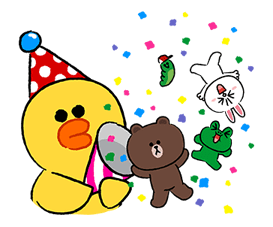 LINE Characters Fun Size Pack sticker #13331334