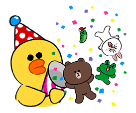 LINE Characters Fun Size Pack sticker #13331334