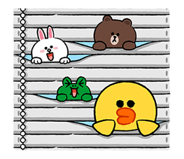 LINE Characters Fun Size Pack sticker #13331335