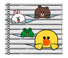 LINE Characters Fun Size Pack sticker #13331335