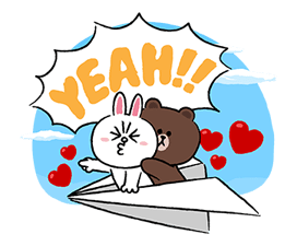 LINE Characters Fun Size Pack sticker #13331336