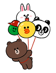 LINE Characters Fun Size Pack sticker #13331337