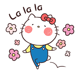 Hello Kitty × Usamaru sticker #13455158