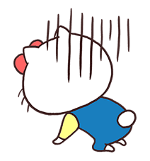 Hello Kitty × Usamaru sticker #13455162