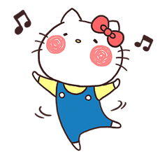 Hello Kitty × Usamaru sticker #13455163