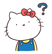 Hello Kitty × Usamaru sticker #13455164