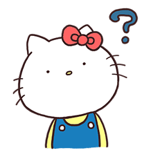 Hello Kitty × Usamaru sticker #13455164