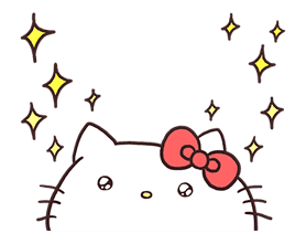 Hello Kitty × Usamaru sticker #13455166