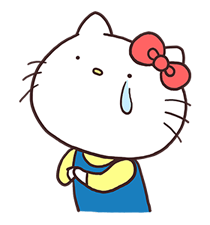 Hello Kitty × Usamaru sticker #13455167