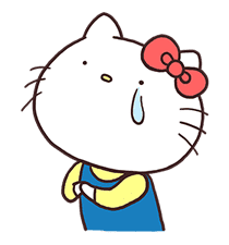 Hello Kitty × Usamaru sticker #13455167