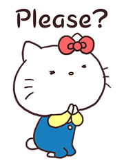 Hello Kitty × Usamaru sticker #13455172