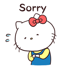 Hello Kitty × Usamaru sticker #13455173