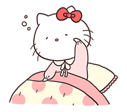 Hello Kitty × Usamaru sticker #13455175